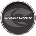 Crestliner Boat Steering Wheel Decal 2294399 - Raised Emblem Sticker