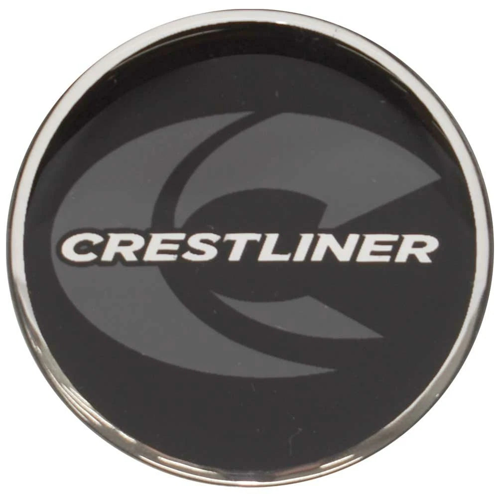 Crestliner Boat Steering Wheel Decal 2294399 - Raised Emblem Sticker