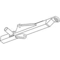 Front Half Pull Arm - Left Hand Fits John Deere 2030 2040 2355 2440 2640 AL26678