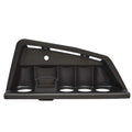Supra Boat Blank Cupholder Panel 119060 - Rear Cockpit Black (STBD)