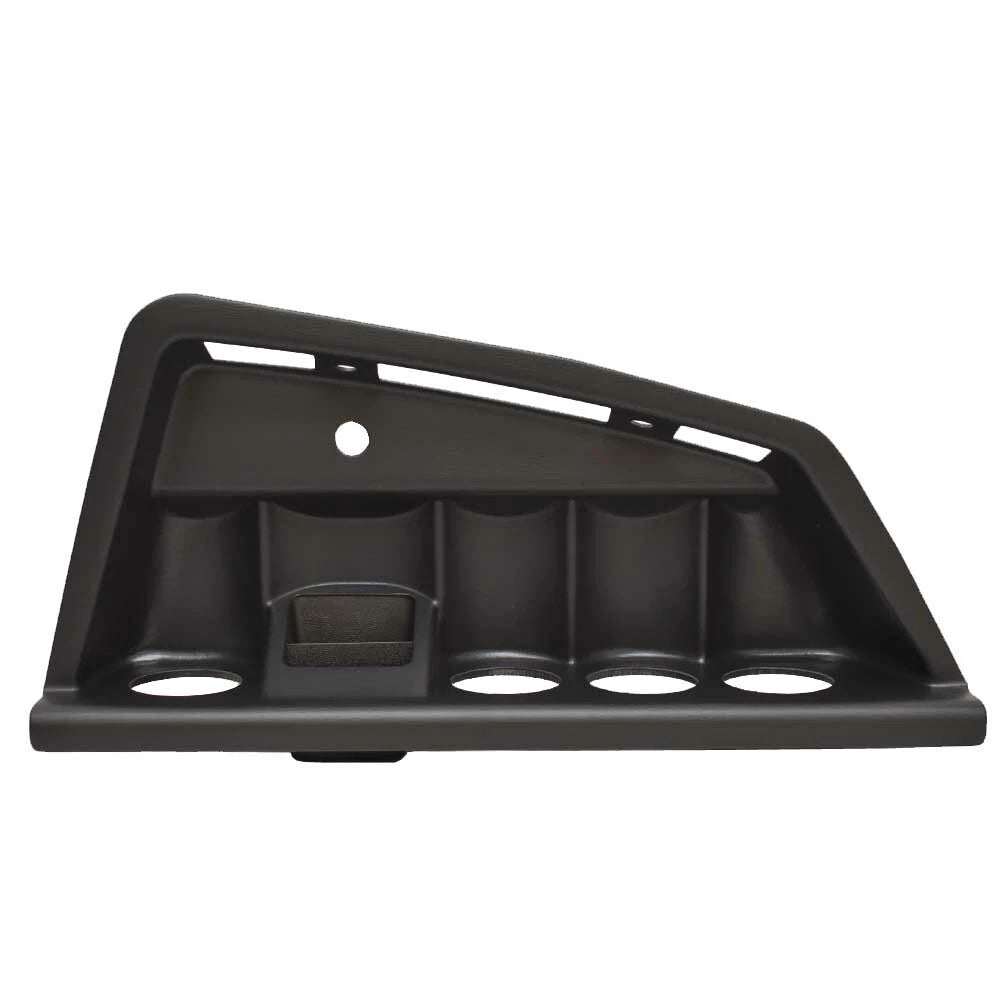Supra Boat Blank Cupholder Panel 119060 - Rear Cockpit Black (STBD)