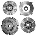 444811K Clutch Kit - 15 1/2" - 6 Pad Fits AGCO