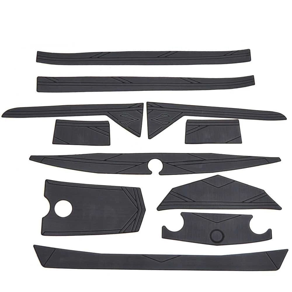 Supra Boat Non-Skid Deck Mat 118024 - SeaDek SL Gray (11PC)