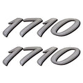 Lund Boat Sticker Emblem Decal - OEM Predator 1710 Vinyl (pair)