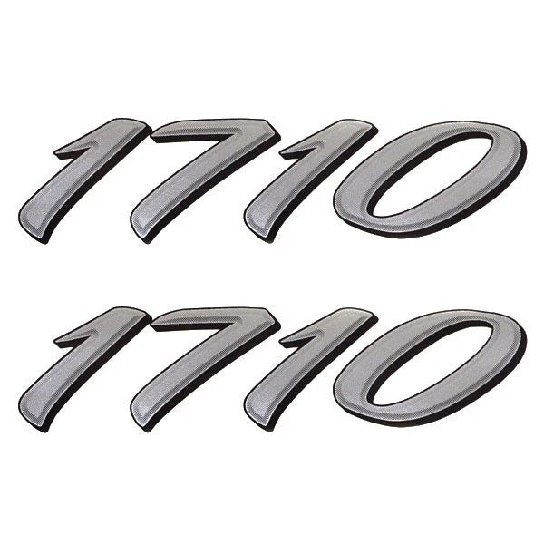 Lund Boat Sticker Emblem Decal - OEM Predator 1710 Vinyl (pair)