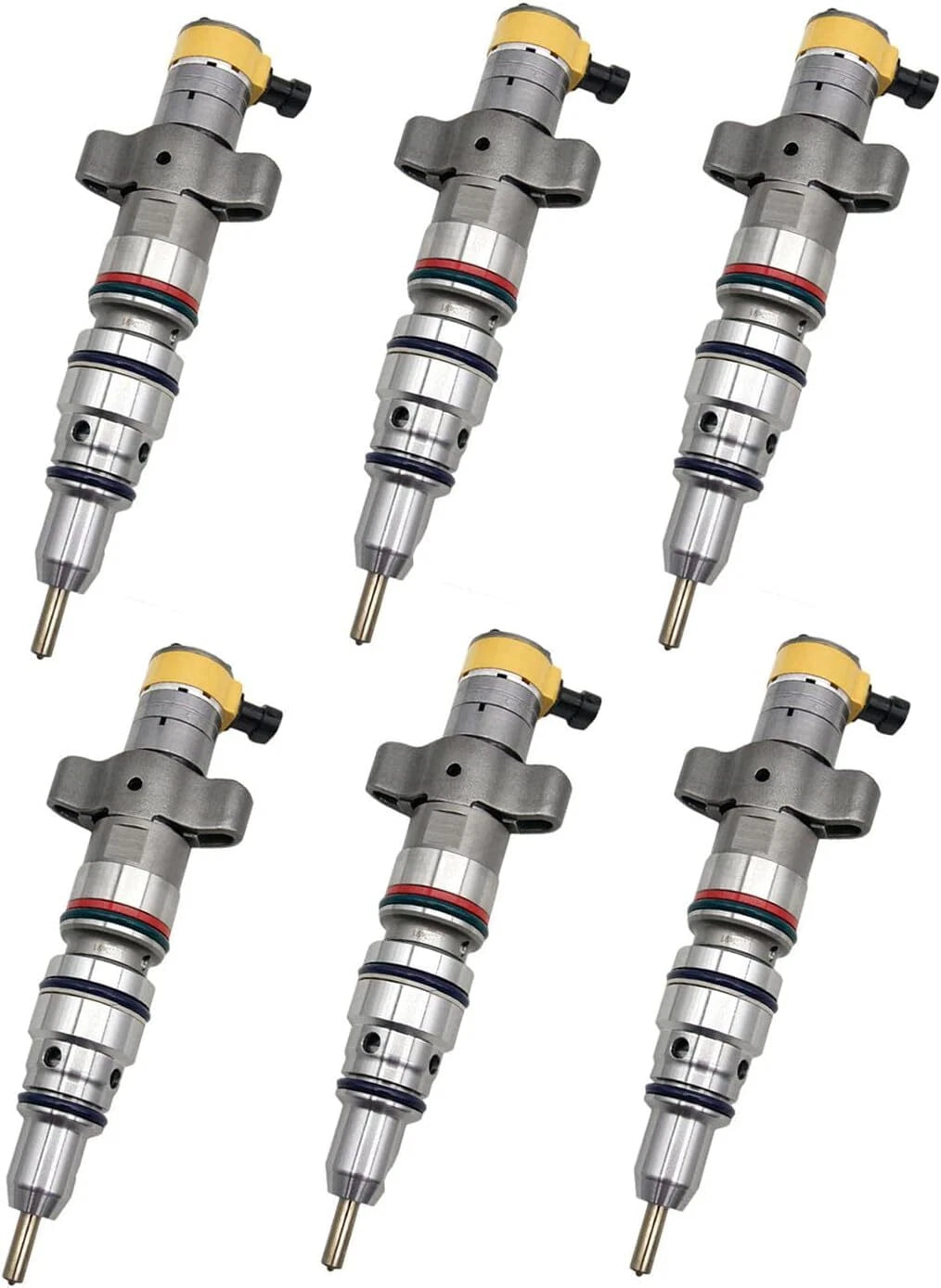 6Pcs Fuel Injector 1725780 172-5780 for CAT C-9 Engine 330C E330C Excavator