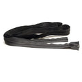 Lenzip Boat Double Sided Zipper - Crestliner 120 Inch Black Nylon