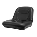 Economical Black Tractor Seat with High Density Foam Cushion & Drain Hole