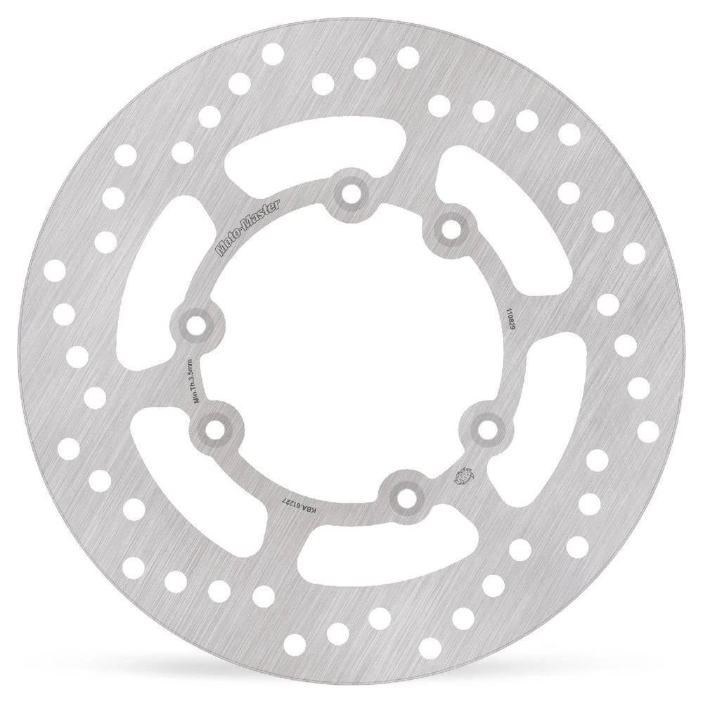MotoMaster Vintage Fixed Rear Brake Disc for KTM 600 LC4 1991
