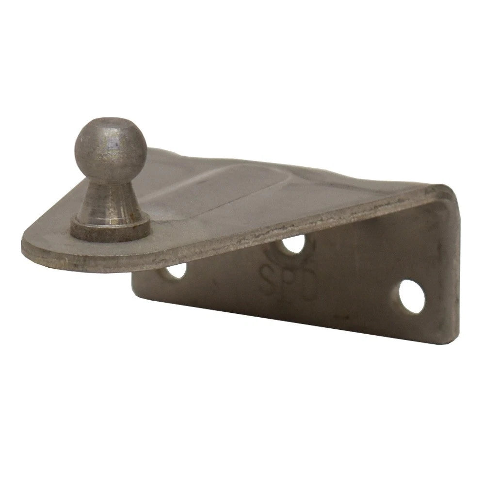 Boat Gas Shock Mounting Bracket - 3/8 Inch Ball Galvanized