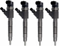 4X Fuel Injector 32R61-10010 32R6110010 for Mitsubishi Excavator Engine