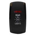 Carling Boat Rocker Switch Cover - Rear Lights Actuator Moomba