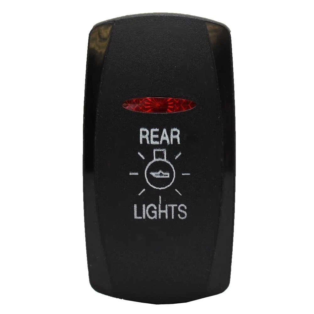 Carling Boat Rocker Switch Cover - Rear Lights Actuator Moomba