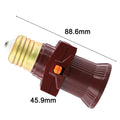 A Bakelite Metal V Lamp Socket Kit V Wide Application Rated for Current