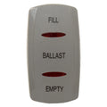 Carling Boat Contura V Rocker Switch Actuator - Ballast Supra