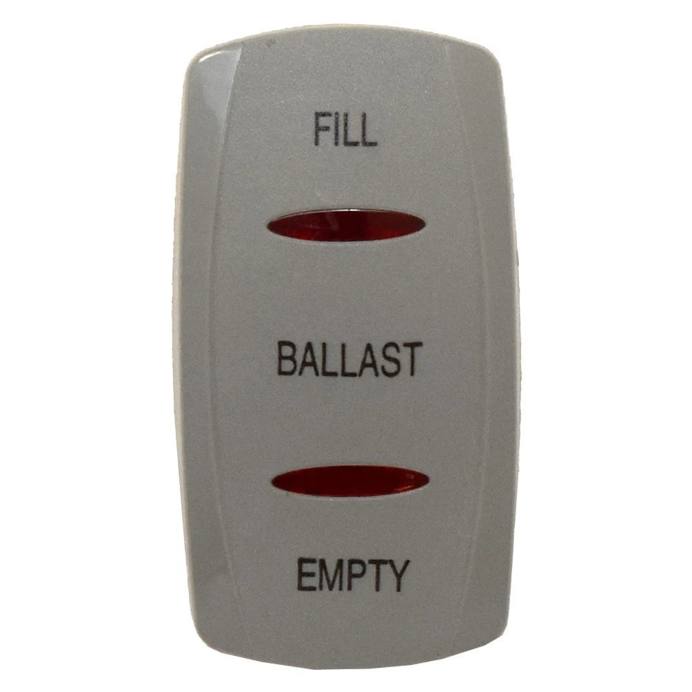 Carling Boat Contura V Rocker Switch Actuator - Ballast Supra