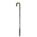 MasterCraft Boat J-Hook 656502 - 12 Inch 1/2-13 Threaded Stainless