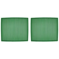 2 Pack: Side Screen Fits John Deere Replaces AR65460