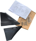 Outboards Dorsal Fin Wing Sting Ray Hydrofoil Stabilizer for 5 - 150 HP Motors
