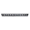 R5056 Fits International" Side Emblem Fits IH - Fits FARMALL