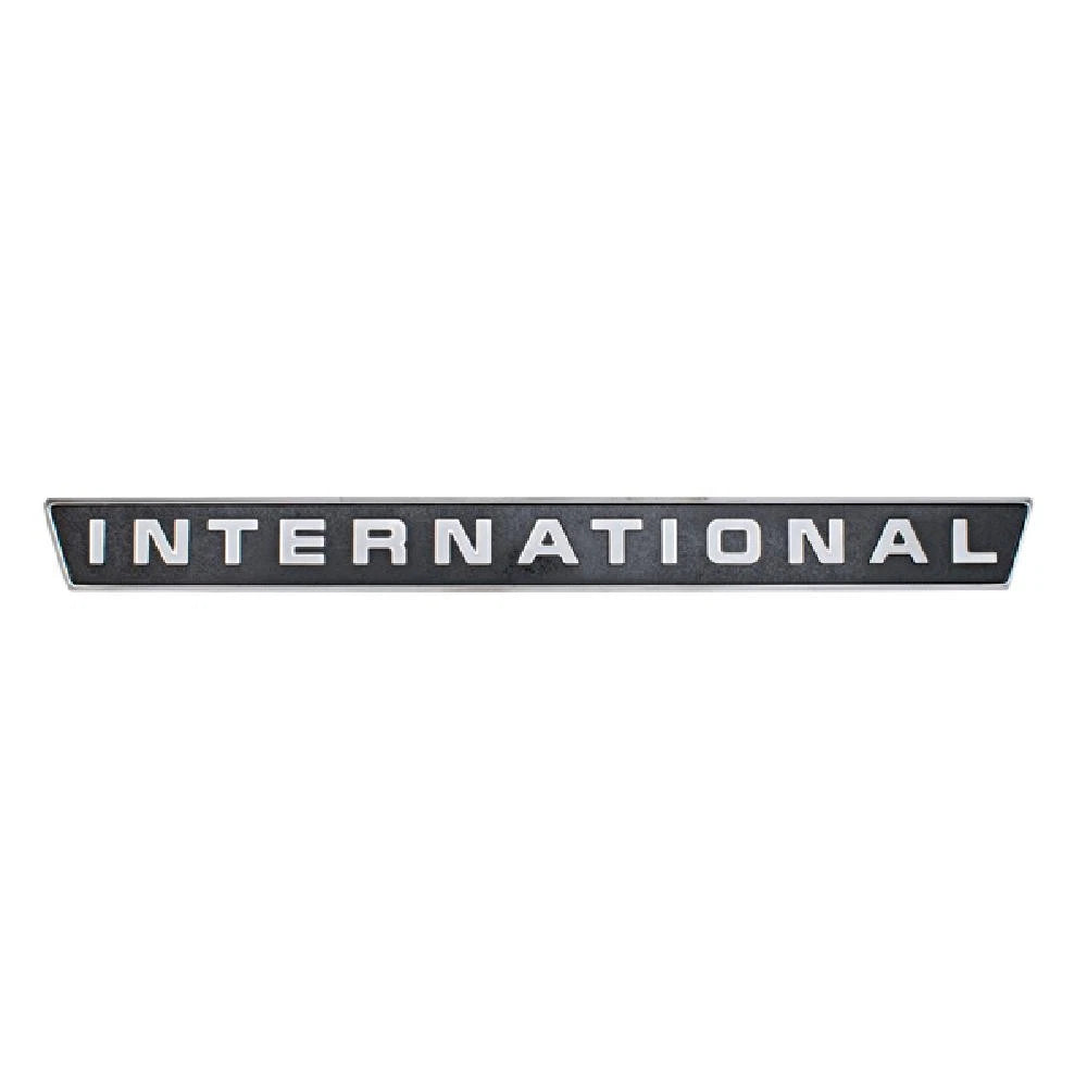 R5056 Fits International" Side Emblem Fits IH - Fits FARMALL