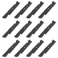 12 Pack: Lawn Mower Blades Fits Bobcat Replaces 03239