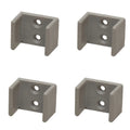 Lowe Boat Gate Latch Bracket 1868718 - Pontoon 1 5/8 Inch (set of 4)