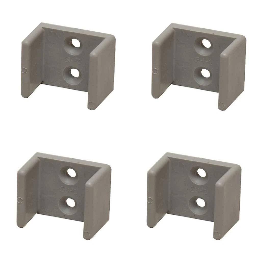 Lowe Boat Gate Latch Bracket 1868718 - Pontoon 1 5/8 Inch (set of 4)