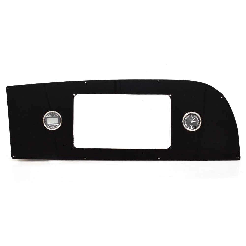 Rinker Boat Gauge Dash Panel 282476 - 360 Express Cruiser Black