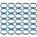 30 Pcs Rubber Ski Brake Retainers for Snowboard Brake Repair and Maintenance