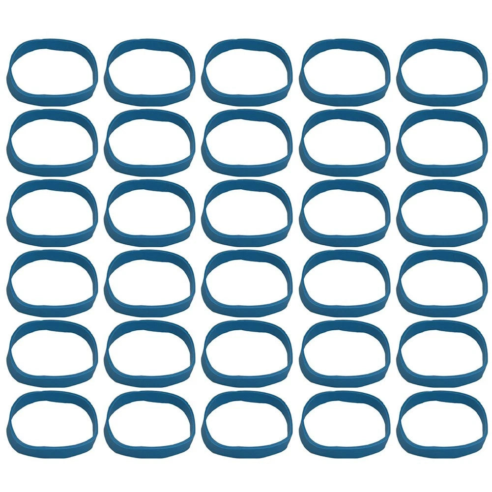 30 Pcs Rubber Ski Brake Retainers for Snowboard Brake Repair and Maintenance