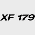 Crestliner Boat Decal 2377245 - XF 179 Black Sticker