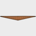 MasterCraft Boat Non-Skid Mat 553774 - X20 Transom Step Mocha