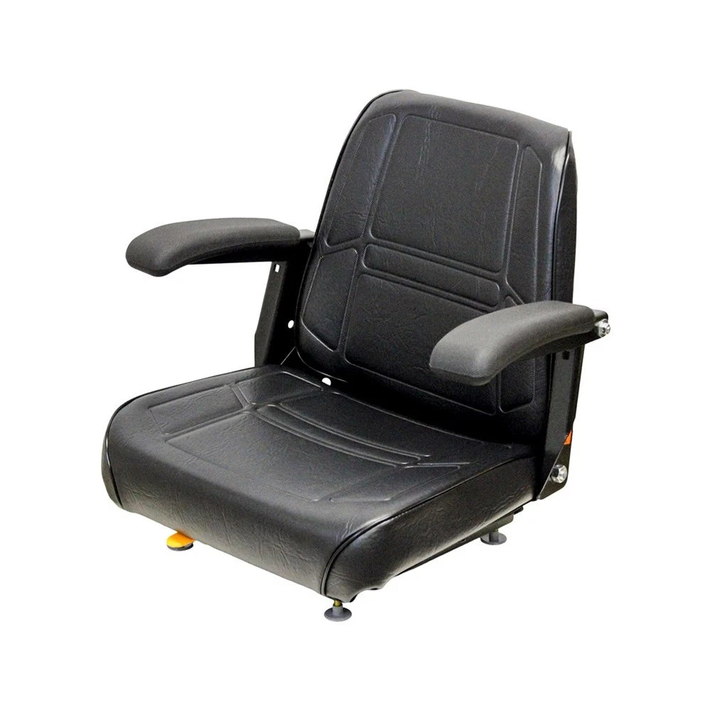 High Back Comfort Ride Seat with Flip-Up Armrests Fits Scag Zero Turn Mowers