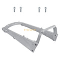 Subframe Sub Frame Silvery Aluminum for Yamaha Raptor 700 700R 2006-2024 & Bolts