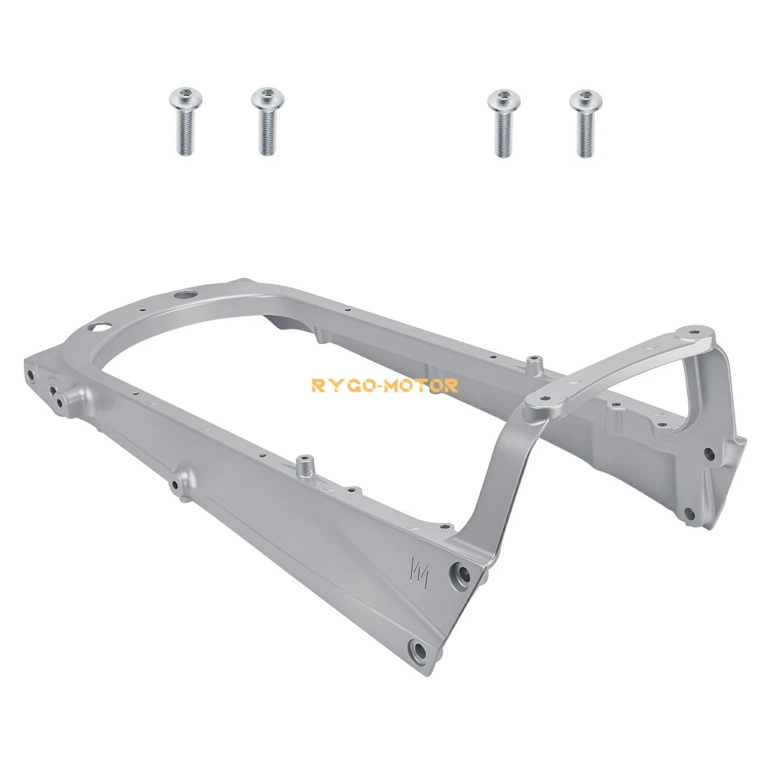 Subframe Sub Frame Silvery Aluminum for Yamaha Raptor 700 700R 2006-2024 & Bolts
