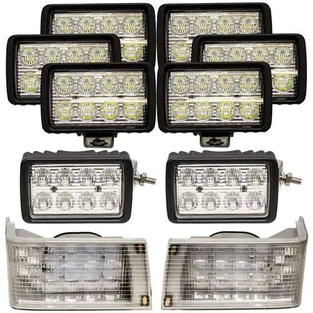 Complete Fits Case IH 71-89 Series Magnum LED Light Kit