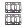 For Mercruiser 4.3 5.0 5.7 350 Exhaust Center Riser Elbow Manifold Gaskets 4Pcs