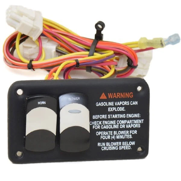 Crownline Boat Rocker Switch Panel - 215 - 235 Black