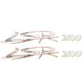 Larson Boat Decal 8624-1319-00 - LSR 2100 Designator Vinyl (pair)
