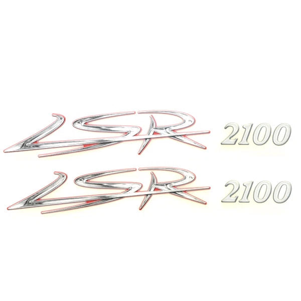 Larson Boat Decal 8624-1319-00 - LSR 2100 Designator Vinyl (pair)