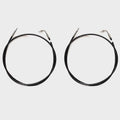 Panther Boat Steering Hoses 10-6112 - XPS 12 - 13 FT (2PC Kit)