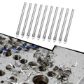 Smooth Drilling in Glass and Ceramic Tiles with 10pcs 6mm Tip Drill Bits