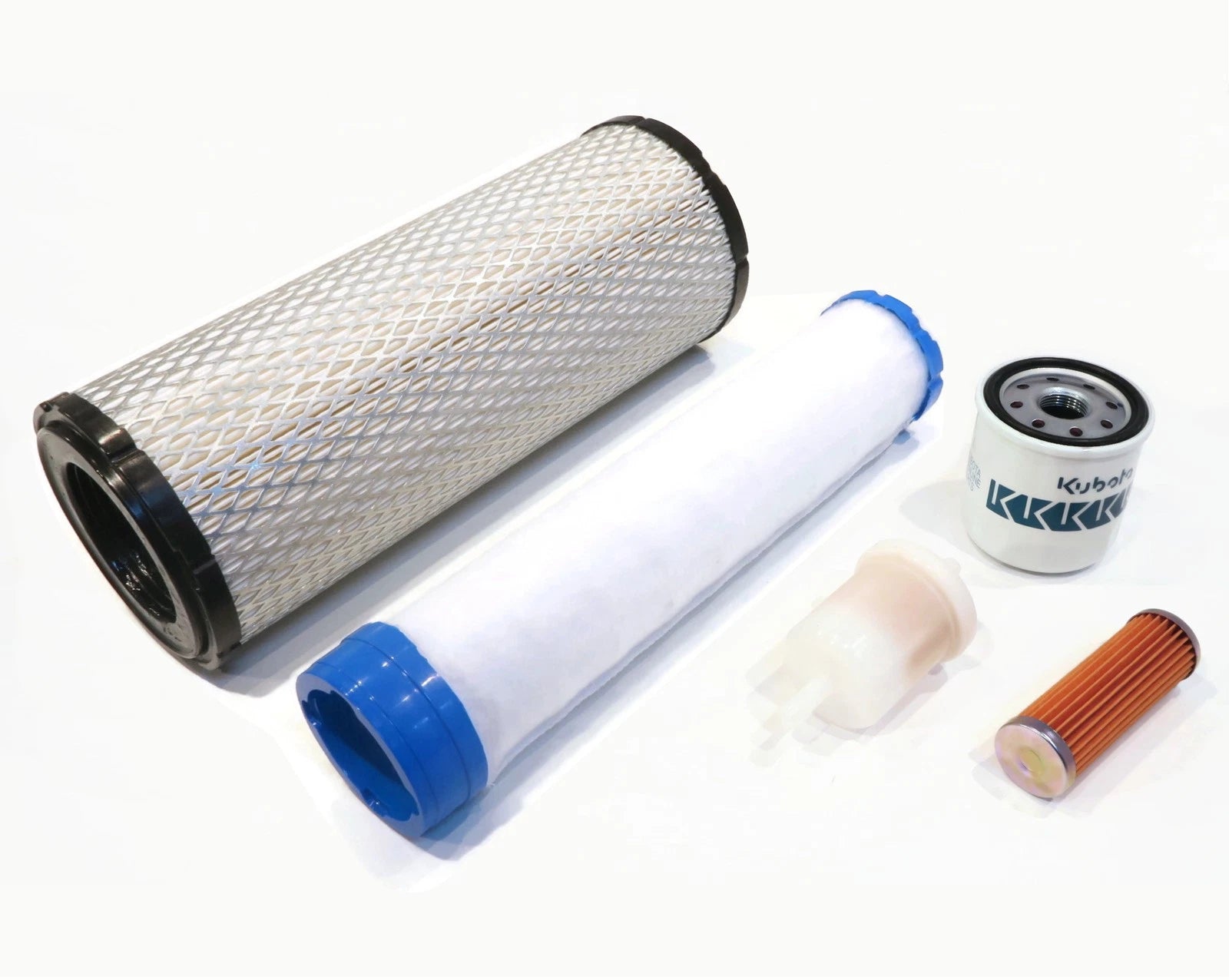 Service Maintenance FILTER KIT Grasshopper 22 HP & 25 HP Kubota Diesel Engines