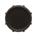 Faria Boat Blank Filler Gauge - Black Textured 2 Inch