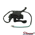 STONEDER Thumb Throttle Accelerator Handle Brake Lever for 50cc-250cc ATV Quad