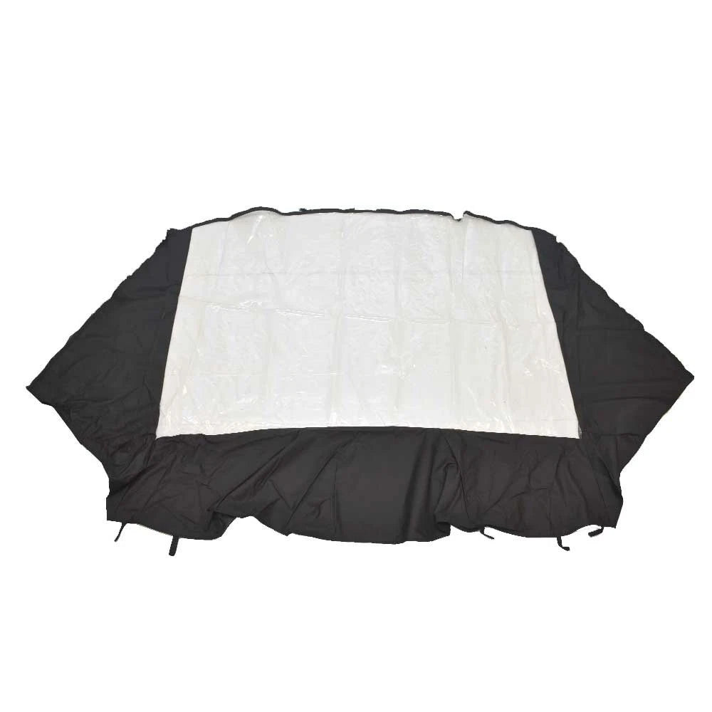 Crestliner Boat Aft Curtain 2289342 - 1650 Fish Hawk WT Dowco Black