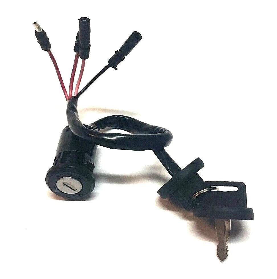 IGNITION KEY SWITCH FOR HONDA 300 TRX300FW TRX 300 FOURTRAX 1990 - 2000 ATV