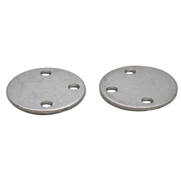 Sea Ray Boat Backing Latch Plate Flanges - 2 X 1/8 Inch (pair)