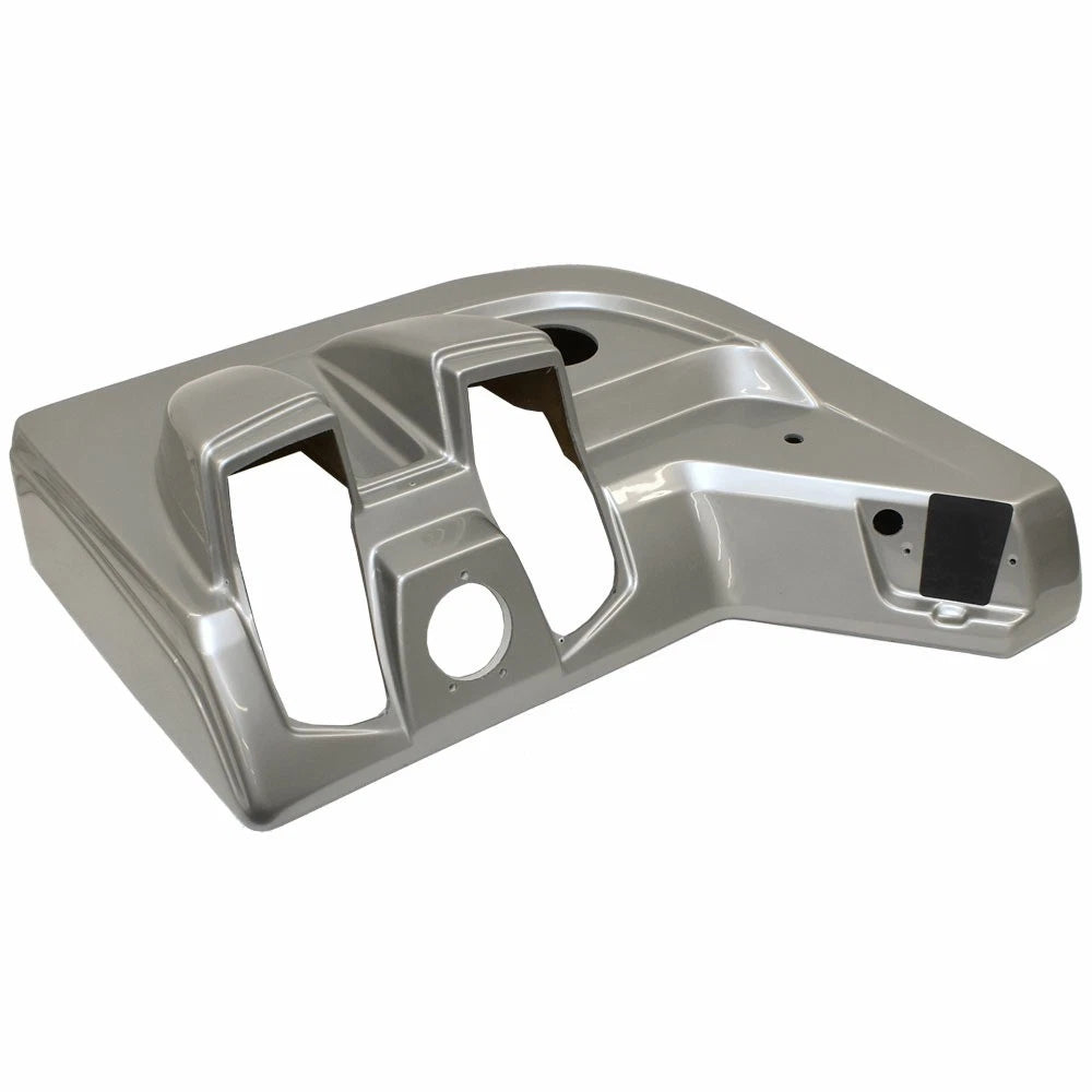 Tracker Pro Guide V-16 Boat Blank Dash Panel Shroud F144301703 - Gray